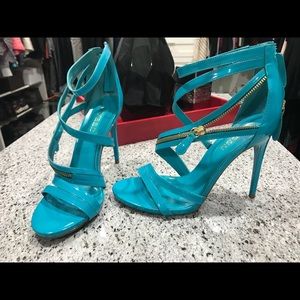 Teal Guess shoes